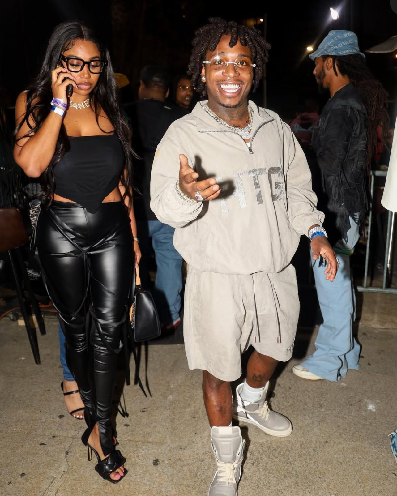 Nightlife event photography